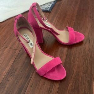 Steve Madden Women's Heels Size 7.5 Pink